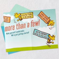 Alternative view of Hallmark - Peanuts More Than a Few Great Things About You Pop-Up Birthday Card for Grandpa