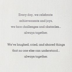 Alternative view of Hallmark - You're My Greatest Gift Birthday Card for Husband
