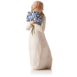 Hallmark - Willow Tree Forget-Me-Not Friendship Figurine