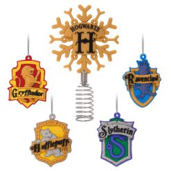 Hallmark - Mini Harry Potter Hallmark - Tree Topper and Ornaments, Set of 5