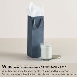 Alternative view of Hallmark - 13" Celebrate Geometric Wine Gift Bag