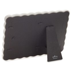 Alternative view of Hallmark - Then and Now Ceramic Picture Frame, Holds 2 Photos