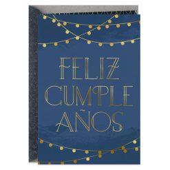 Hallmark - Whatever Makes You Smile Spanish-Language Birthday Card