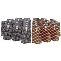 Alternative view of Hallmark - You've Been Booed 30-Pack Halloween Paper Goodie Bags With Stickers