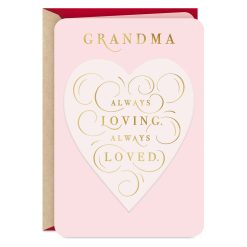 Hallmark - Always Loving, Always Loved Grandparents Day Card for Grandma