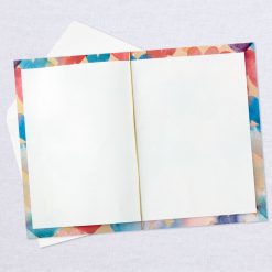 Alternative view of Hallmark - Floating Hearts Blank Love Card