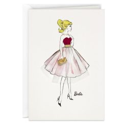 Hallmark - Barbie So Much to Celebrate Birthday Card