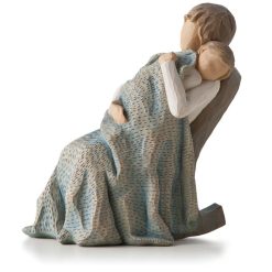 Hallmark - Willow Tree The Quilt Family Figurine
