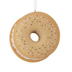 Alternative view of Hallmark - Everything Bagel Hallmark - Ornament