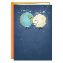 Hallmark - 477,710 Miles Funny Romantic Love Card