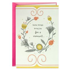 Hallmark - You Bring Joy Birthday Card for Daughter