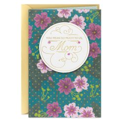Hallmark - We're Lucky to Have You Birthday Card for Mom From Both