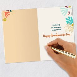 Alternative view of Hallmark - Rooted in Love Grandparents Day Card