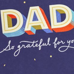 Alternative view of Hallmark - So Grateful for You Birthday Card for Dad
