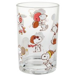 Hallmark - Peanuts Snoopy Personas Collectible Drinking Glass, 13.5 oz.