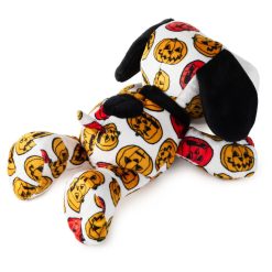 Alternative view of Hallmark - Peanuts Jack-o'-Lanterns Floppy Snoopy Plush