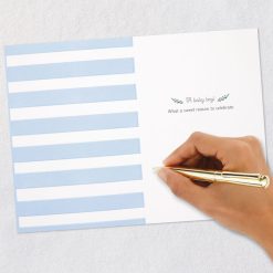 Alternative view of Hallmark - Sweet Reason to Celebrate New Baby Boy Card