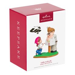 Alternative view of Hallmark - Disney/Pixar Up Carl & Ellie Ornament