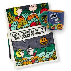 Hallmark - Peanuts Great Pumpkin Halloween Gift Set
