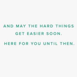 Alternative view of Hallmark - May the Little Things Bring Joy Encouragement Card
