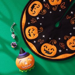 Alternative view of Hallmark - Mini Halloween Time Fabric Tree Skirt, 12