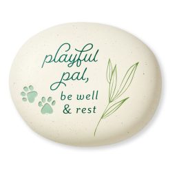 Alternative view of Hallmark - Playful Pal Pet Memorial Garden Stone