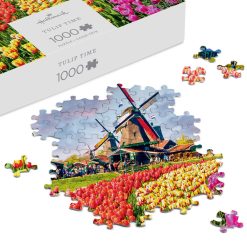 Alternative view of Hallmark - Tulip Time 1000-Piece Jigsaw Puzzle