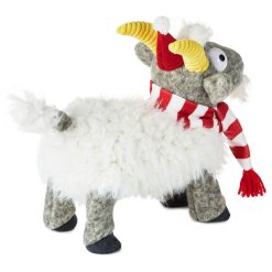 Alternative view of Hallmark - Season's Screamings Goat Plush With Sound and Motion