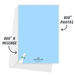 Alternative view of Hallmark - Sweet Silly Goose Flat Baby Shower Invitation