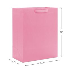 Alternative view of Hallmark - 10.4 Pink Large Square Gift Bag