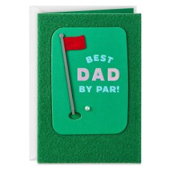 Hallmark - You're the Best by Par Birthday Card for Dad
