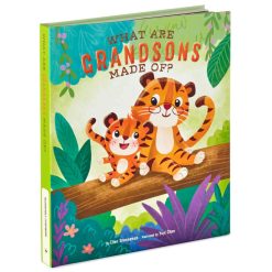 Hallmark - What Are Grandsons Made Of Recordable Storybook