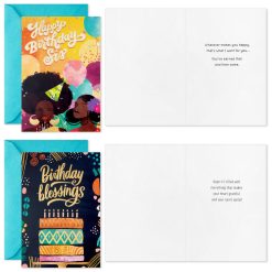 Alternative view of Hallmark - Bold and Uplifting Assorted Birthday Cards for Her, Pack of 16