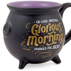 Alternative view of Hallmark - Disney Hocus Pocus Cauldron-Shaped Mug, 17.5 oz.