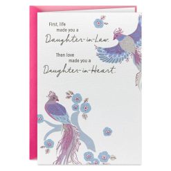 Hallmark - Daughter-in-Heart Birthday Card for Daughter-in-Law