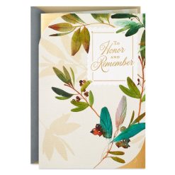 Hallmark - To Honor and Remember Sympathy Card