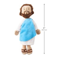 Alternative view of Hallmark - My Friend Jesus Mini Plush Doll, 8