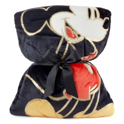 Hallmark - Disney Mickey Mouse Hooded Blanket With Mouse Ears