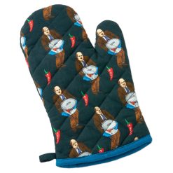 Alternative view of Hallmark - The Office Kevin's Chili Oven Mitt and Tea Towel, Set of 2