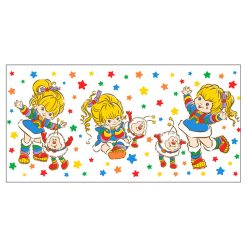 Alternative view of Hallmark - Rainbow Brite and Twink Collectible Drinking Glass, 13.5 oz.