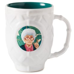Hallmark - The Golden Girls Sophia Petrillo Sculpted Mug, 14.5 oz.