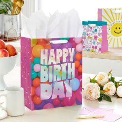 Alternative view of Hallmark - Sunshine and Flowers 8-Pack Assorted Gift Bag Bundle