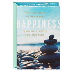 Hallmark - A New Meaning to Happiness Congratulations Card