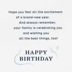 Alternative view of Hallmark - Wish Big Birthday Card for Son