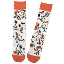 Hallmark - Peanuts Snoopy Personas Novelty Crew Socks