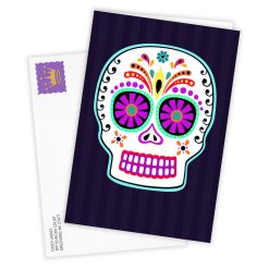 Alternative view of Hallmark - Sugar Skull Custom Day of the Dead Card