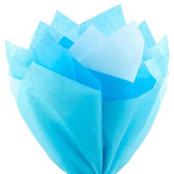 Alternative view of Hallmark - Blue/Turquoise/Light Blue 3-Pack Bulk Tissue Paper, 90 sheets