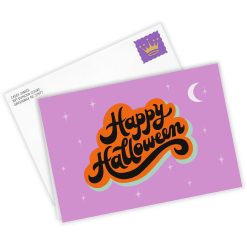 Alternative view of Hallmark - Retro Lettering Custom Halloween Card