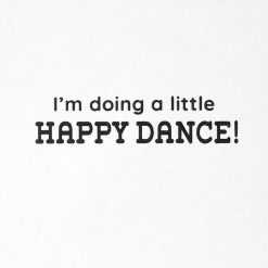Alternative view of Hallmark - Peanuts Charlie Brown and Snoopy Happy Dance Thank You Card