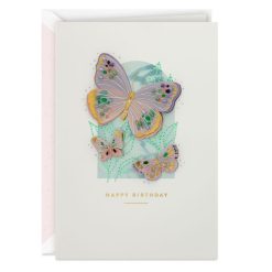 Hallmark - A Beautiful Year Awaits Birthday Card